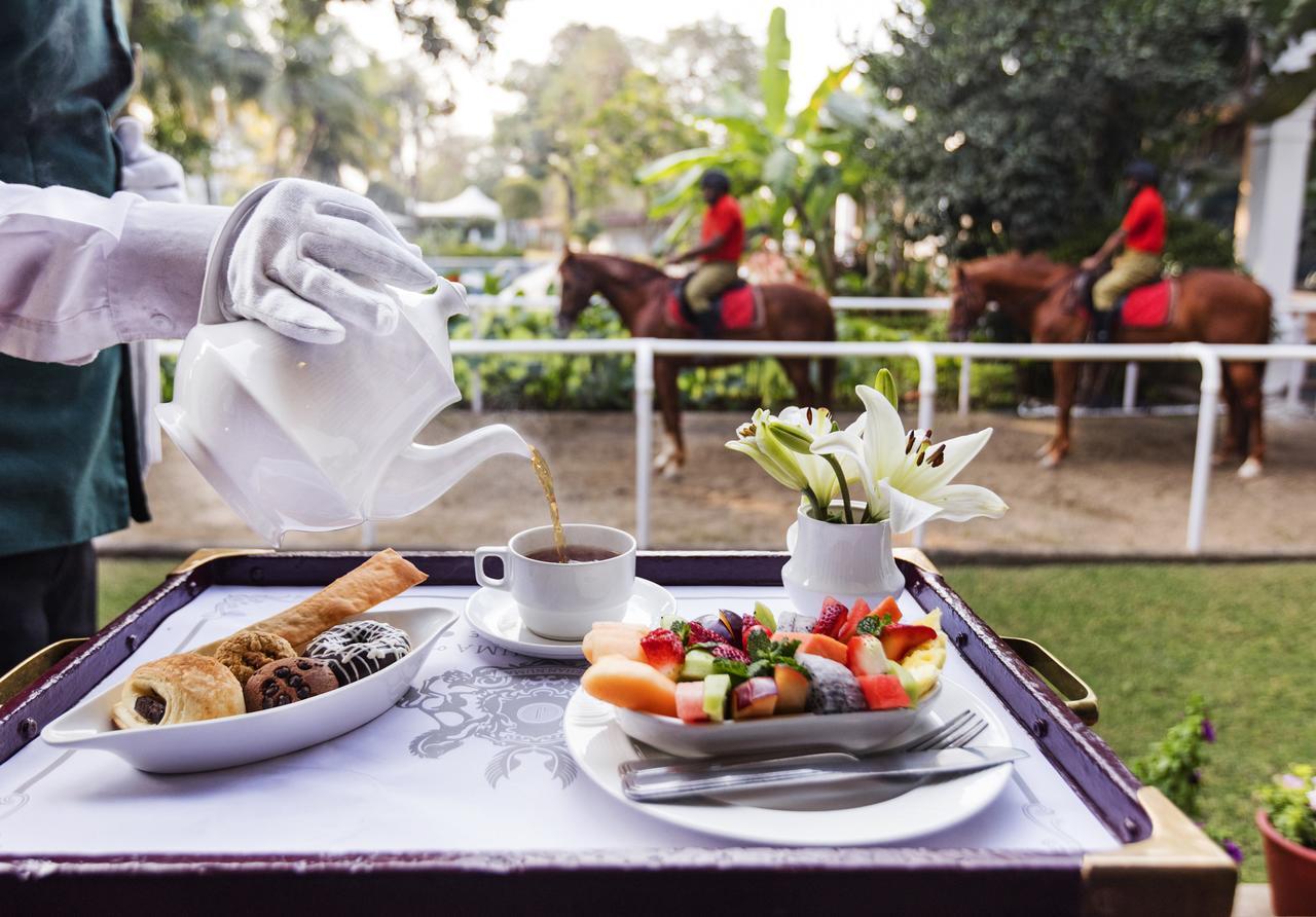 Jehan Numa Palace Hotel Bhopal Exterior foto