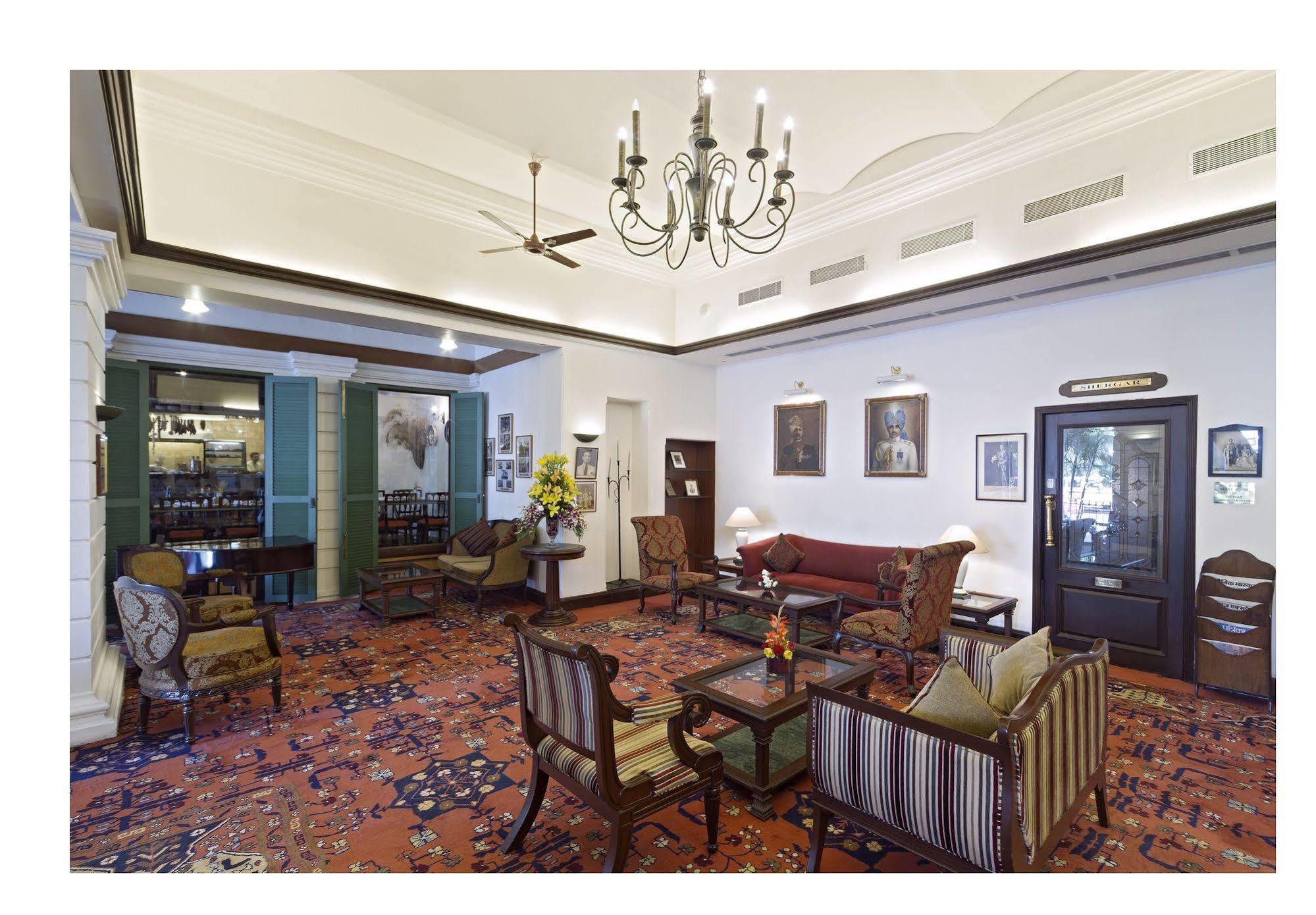 Jehan Numa Palace Hotel Bhopal Exterior foto