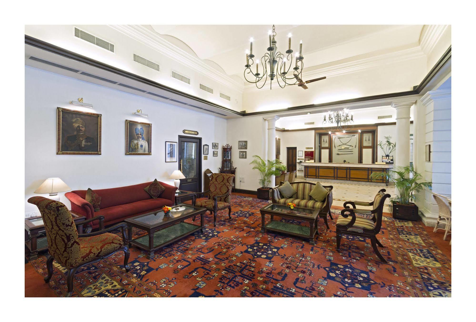 Jehan Numa Palace Hotel Bhopal Exterior foto