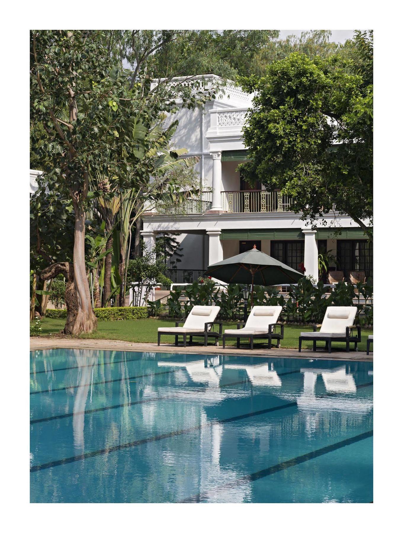 Jehan Numa Palace Hotel Bhopal Exterior foto