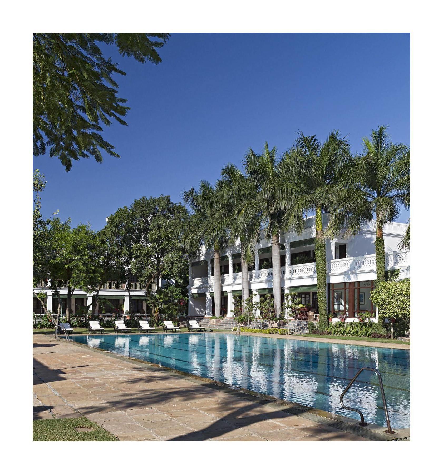 Jehan Numa Palace Hotel Bhopal Exterior foto